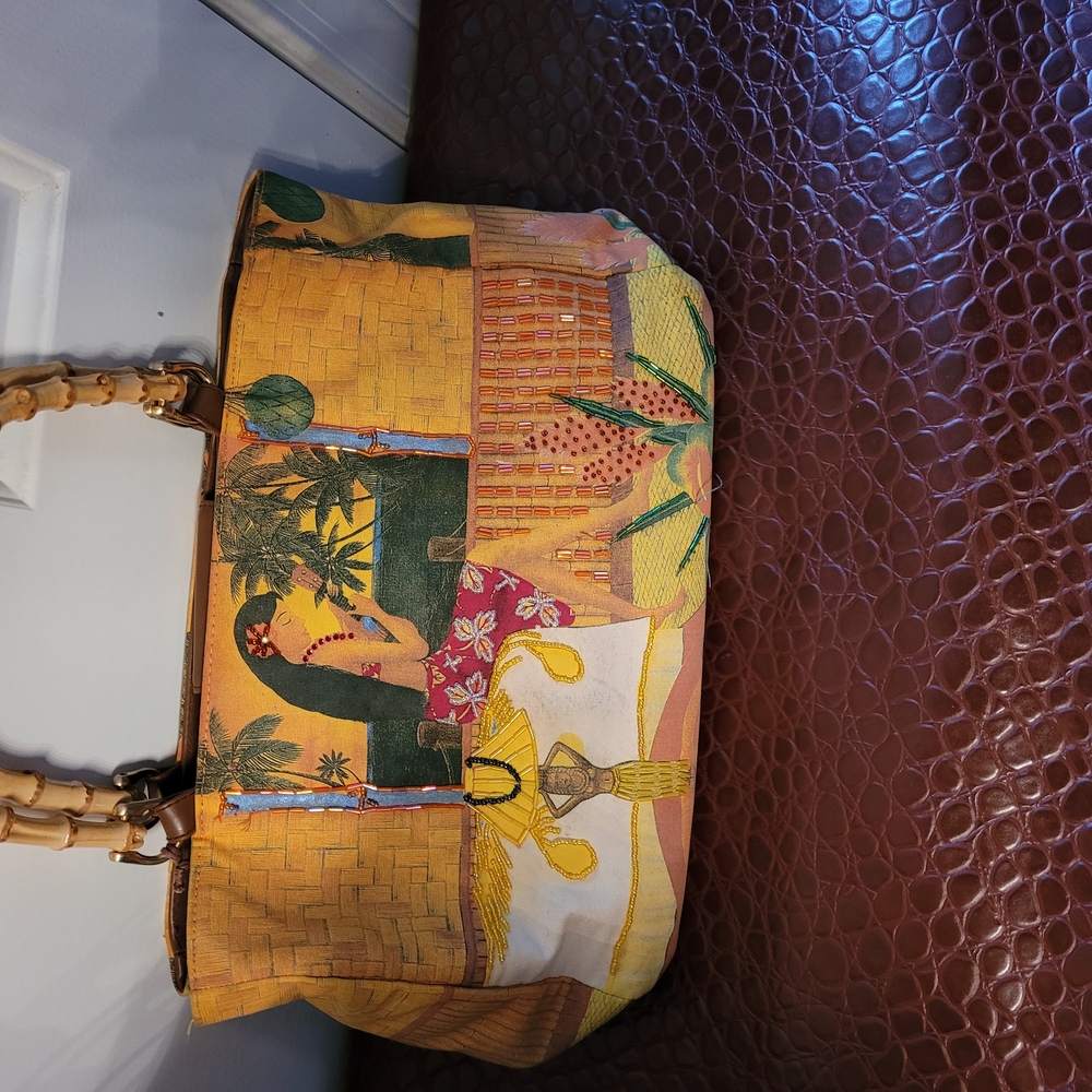 Colorful Artistic Women's Bag